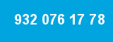 932 076 17 78